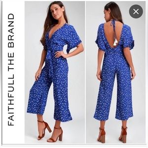 Selling Faithfull the Brand jumpsuit!!